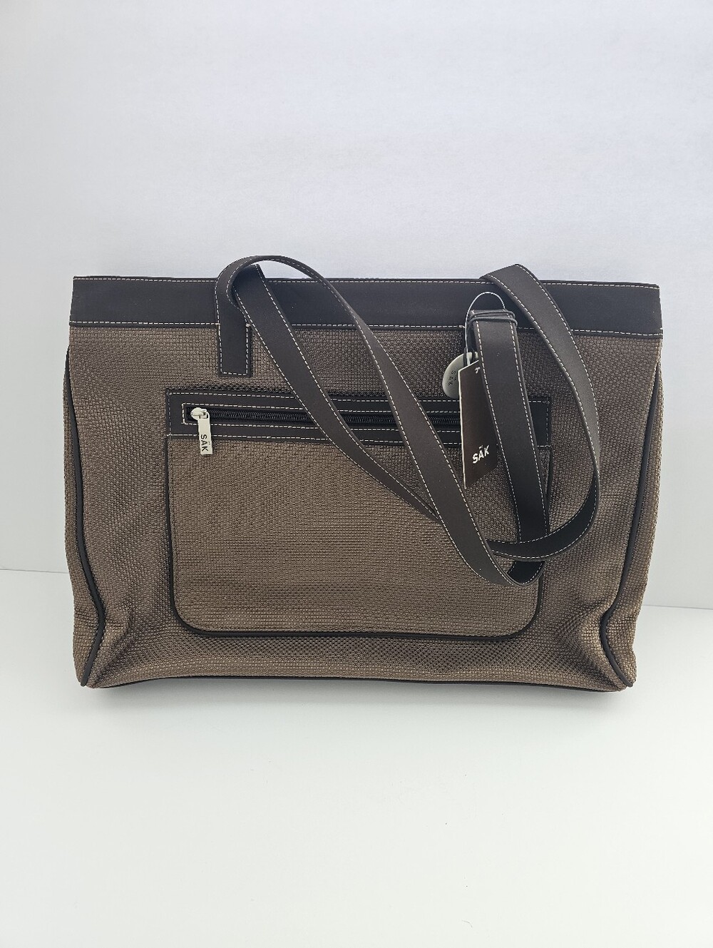 The Sak Tan Textured Tote Bag – Durable Everyday Carryall